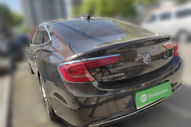 Used Buick LaCrosse 2018 20T Elite Edition Rear Left 45 Deg
