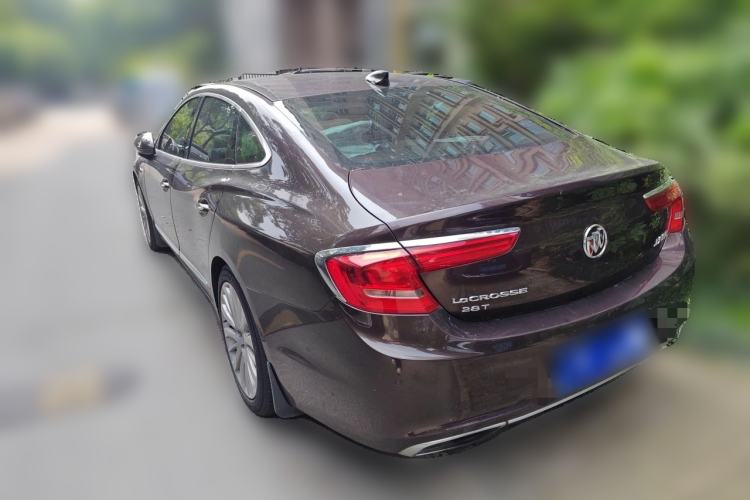 Used Buick LaCrosse 2018 28T Luxury Model Rear Left 45 Deg