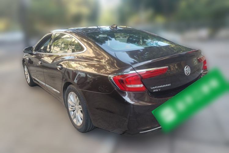 Used Buick LaCrosse 2018 20T Elite Edition Rear Left 45 Deg
