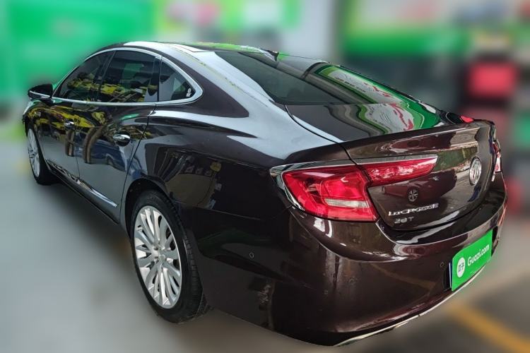 Used Buick LaCrosse 2018 28T Luxury Model Rear Left 45 Deg