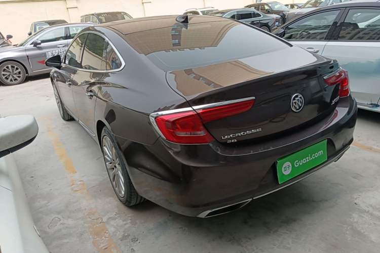 Used Buick LaCrosse 2018 28T Luxury Model Rear Left 45 Deg