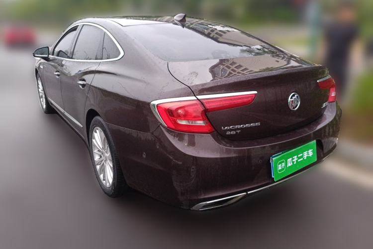 Used Buick LaCrosse 2018 28T Elite Edition Rear Left 45 Deg