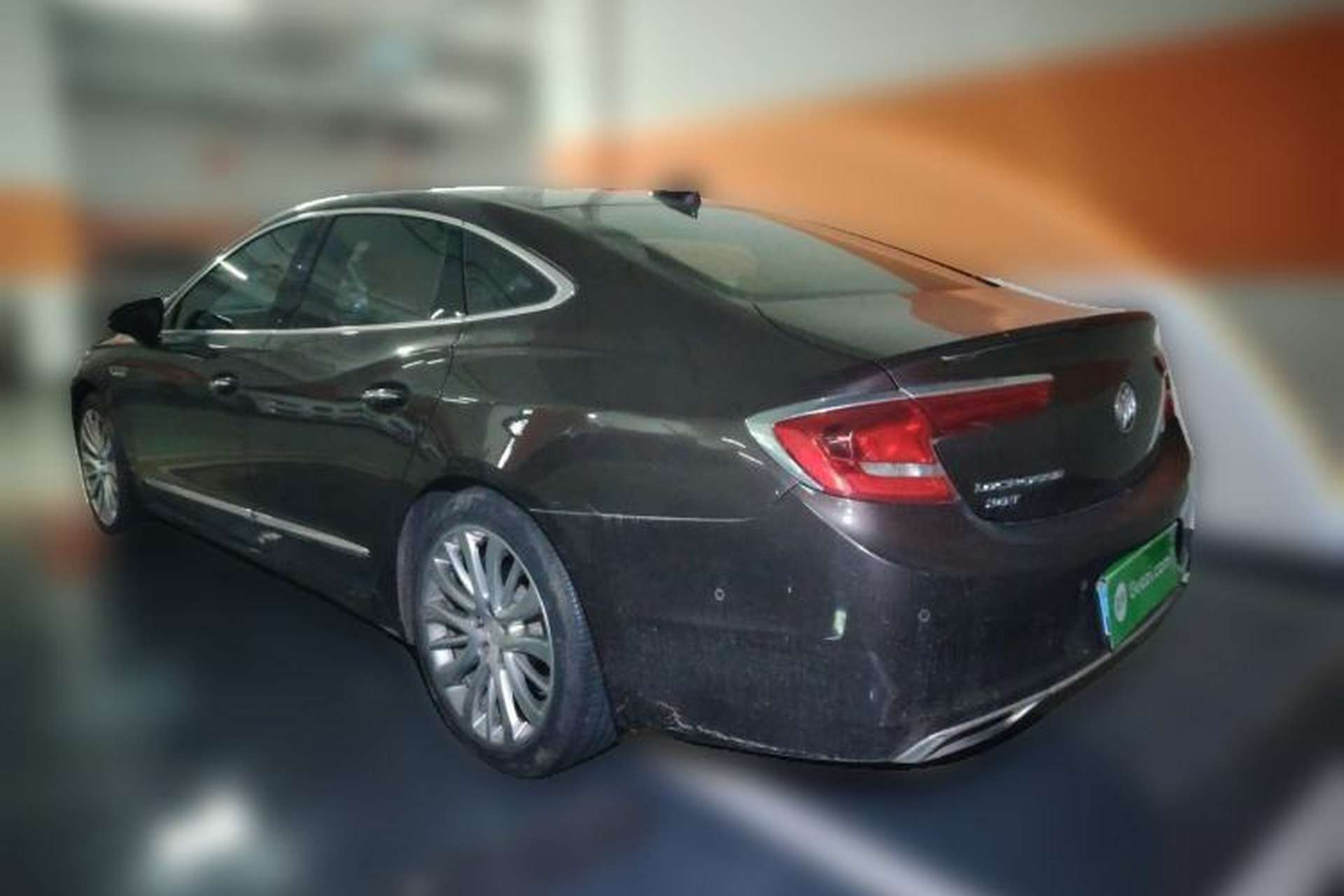 Used Buick LaCrosse 2018 28T Luxury Model Rear Left 45 Deg
