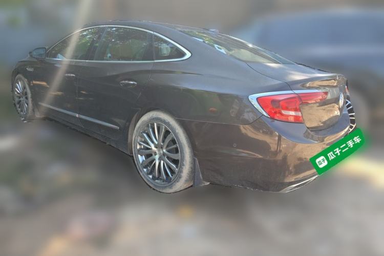 Used Buick LaCrosse 2018 28T Luxury Model Rear Left 45 Deg