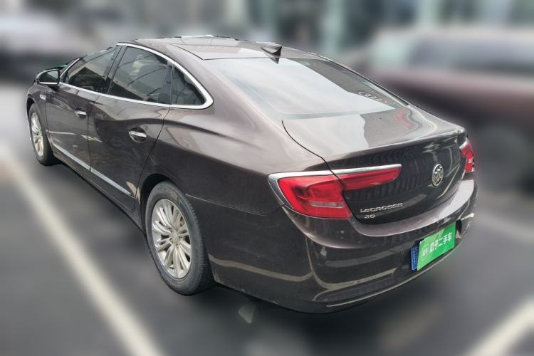 Used Buick LaCrosse 2018 20T Elite Edition Rear Left 45 Deg