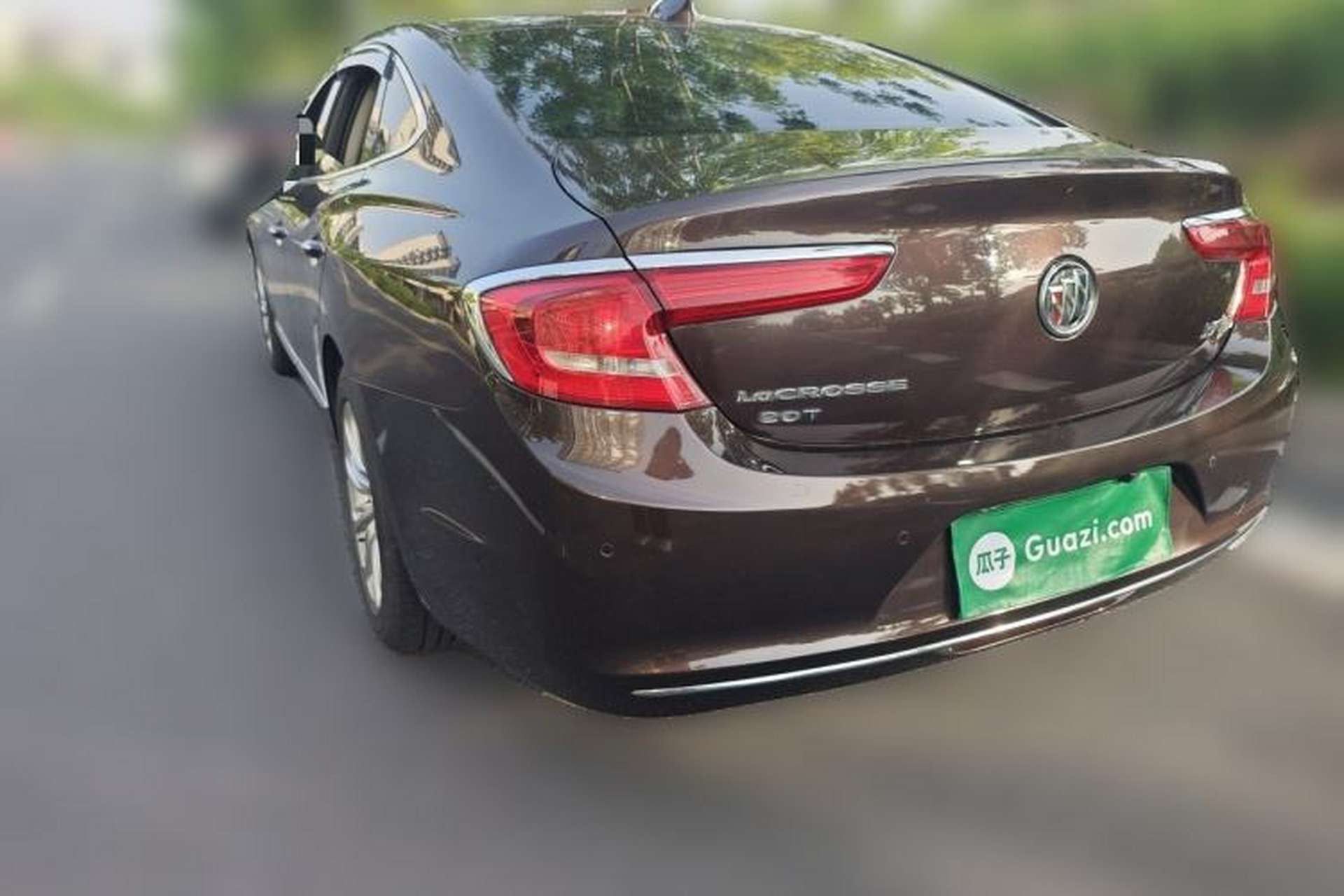 Used Buick LaCrosse 2018 20T Elite Edition Rear Left 45 Deg