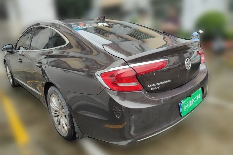 Used Buick LaCrosse 2018 20T Elite Edition Rear Left 45 Deg