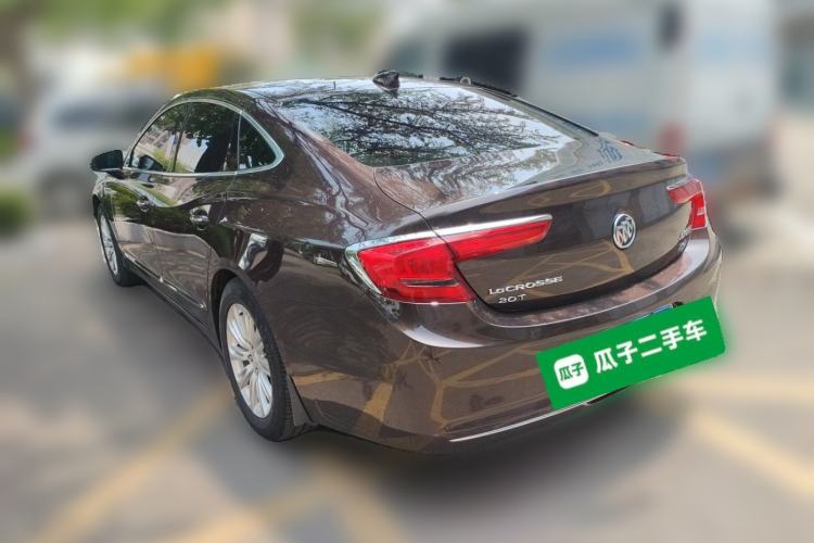 Used Buick LaCrosse 2018 20T Elite Edition Rear Left 45 Deg