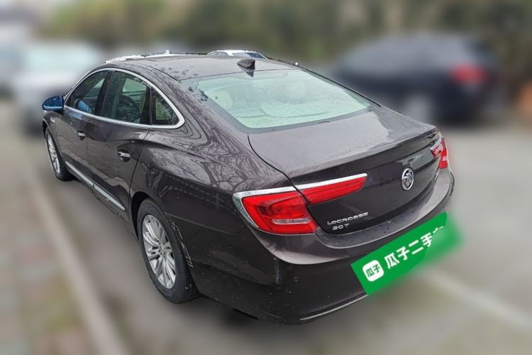 Used Buick LaCrosse 2018 20T Leading Model Rear Left 45 Deg