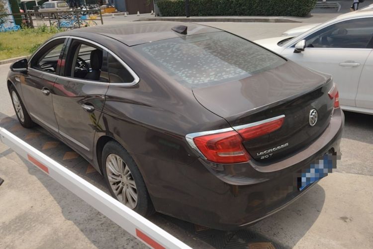Used Buick LaCrosse 2018 20T Elite Edition Rear Left 45 Deg
