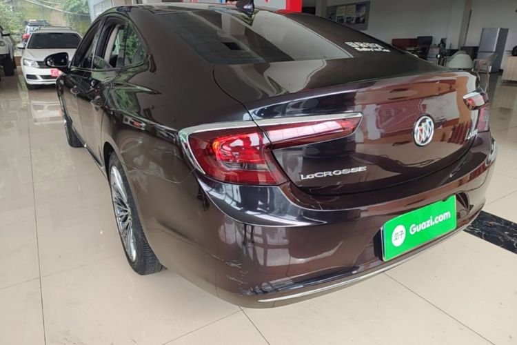 Used Buick LaCrosse 2018 20T Elite Edition Rear Left 45 Deg