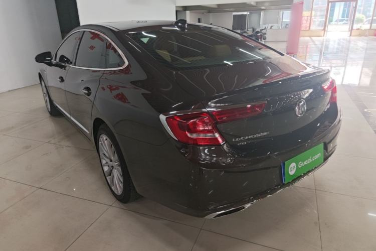 Used Buick LaCrosse 2018 28T Luxury Model Rear Left 45 Deg