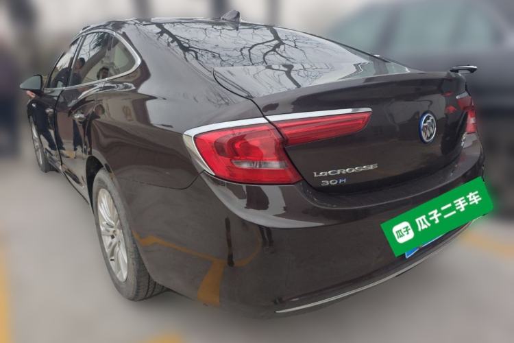 Used Buick LaCrosse 2018 30H Elite Edition Rear Left 45 Deg