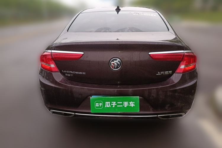 Used Buick LaCrosse 2018 28T Elite Edition Rear