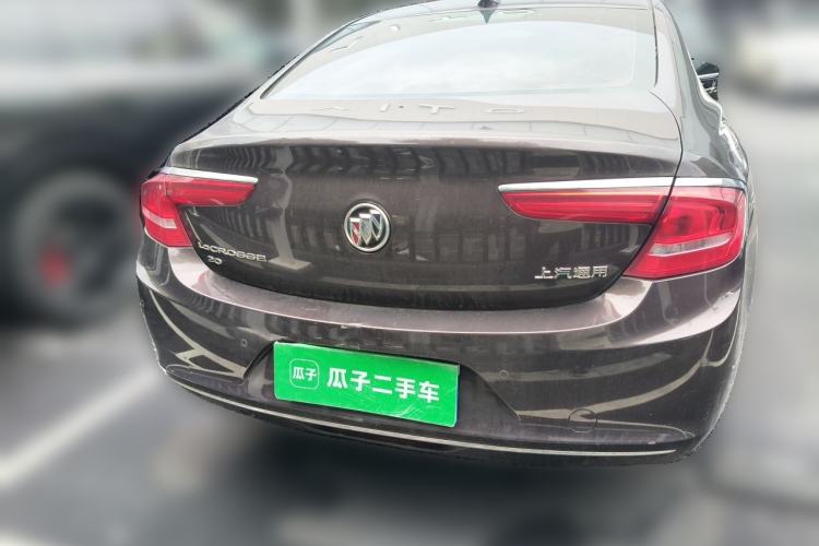Used Buick LaCrosse 2018 20T Elite Edition Rear