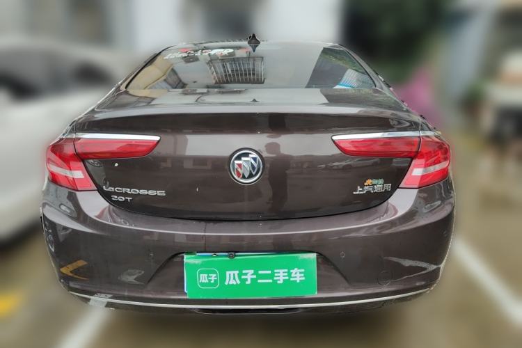 Used Buick LaCrosse 2018 20T Elite Edition Rear