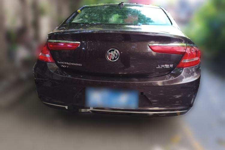 Used Buick LaCrosse 2018 20T Elite Edition Rear
