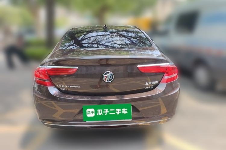 Used Buick LaCrosse 2018 20T Elite Edition Rear