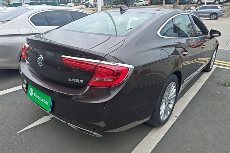 Used Buick LaCrosse 2018 28T Elite Edition Rear Right 45 Deg