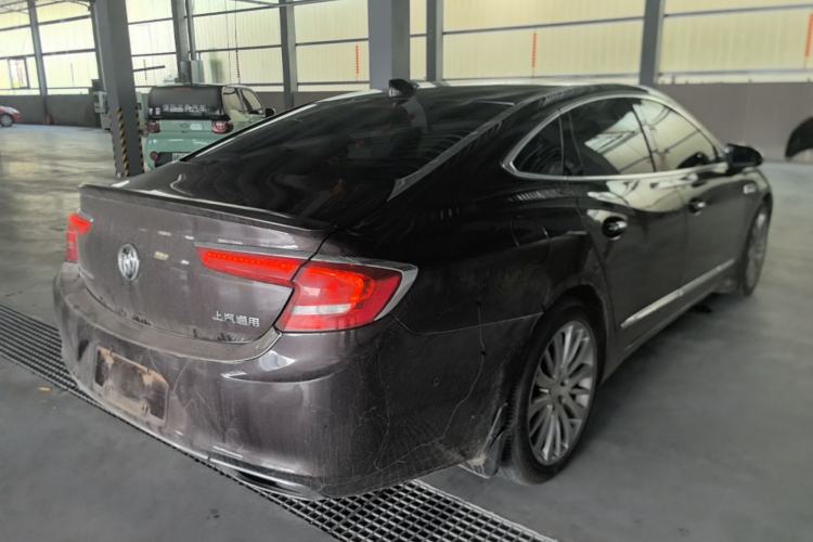Used Buick LaCrosse 2018 28T Luxury Model Rear Right 45 Deg