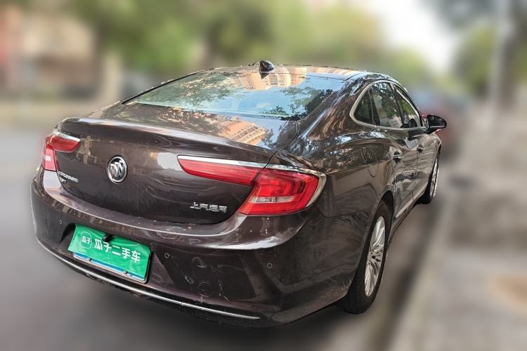 Used Buick LaCrosse 2018 28T Elite Edition Rear Right 45 Deg
