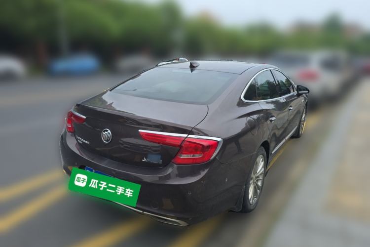 Used Buick LaCrosse 2018 28T Elite Edition Rear Right 45 Deg