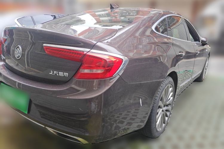Used Buick LaCrosse 2018 28T Luxury Model Rear Right 45 Deg