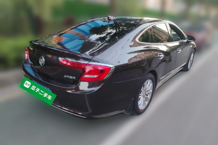Used Buick LaCrosse 2018 20T Luxury Model Rear Right 45 Deg