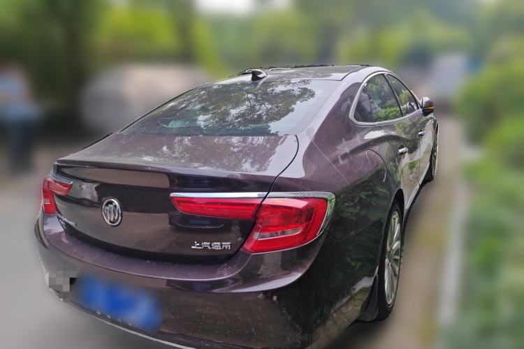 Used Buick LaCrosse 2018 28T Luxury Model Rear Right 45 Deg