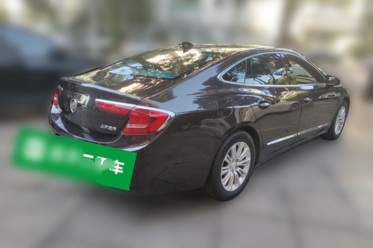 Used Buick LaCrosse 2018 20T Elite Edition Rear Right 45 Deg