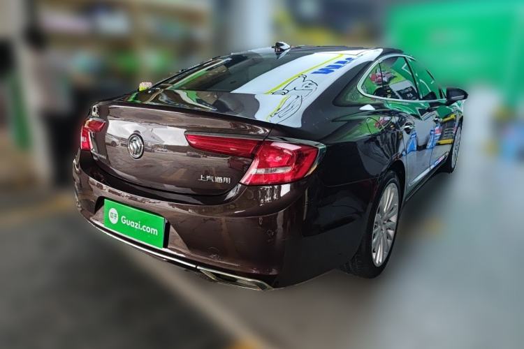 Used Buick LaCrosse 2018 28T Luxury Model Rear Right 45 Deg