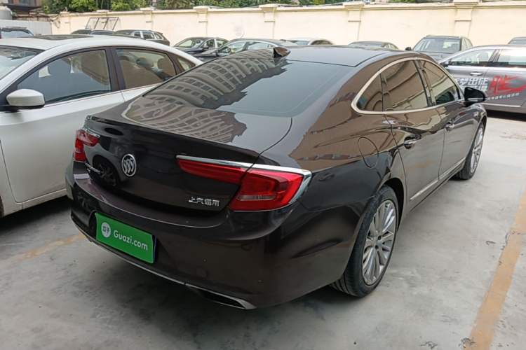 Used Buick LaCrosse 2018 28T Luxury Model Rear Right 45 Deg