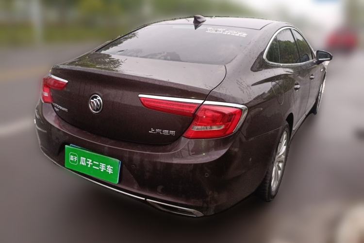 Used Buick LaCrosse 2018 28T Elite Edition Rear Right 45 Deg