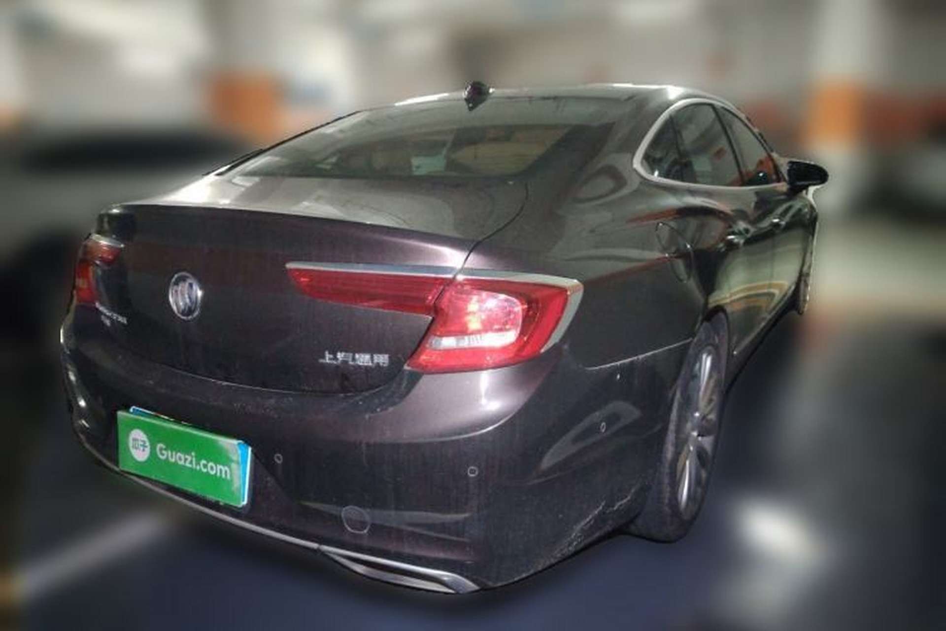 Used Buick LaCrosse 2018 28T Luxury Model Rear Right 45 Deg