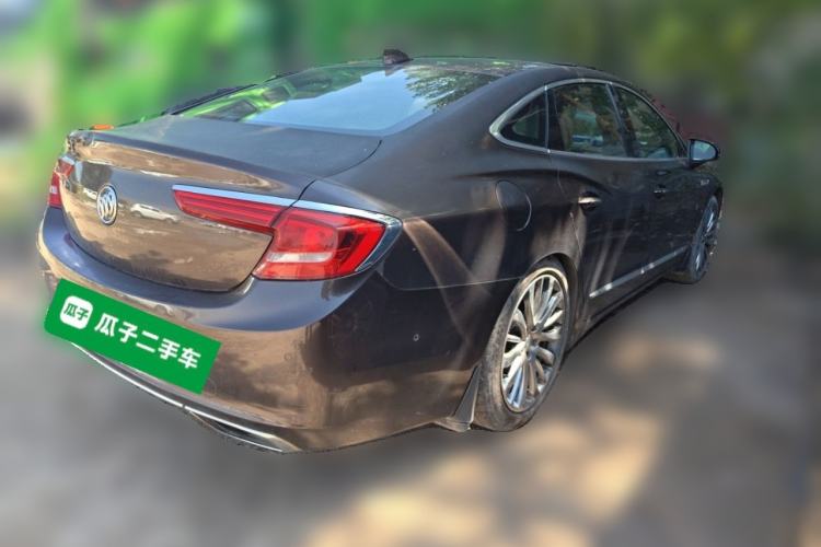 Used Buick LaCrosse 2018 28T Luxury Model Rear Right 45 Deg