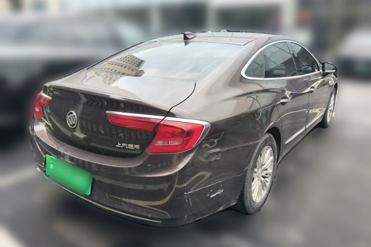 Used Buick LaCrosse 2018 20T Elite Edition Rear Right 45 Deg