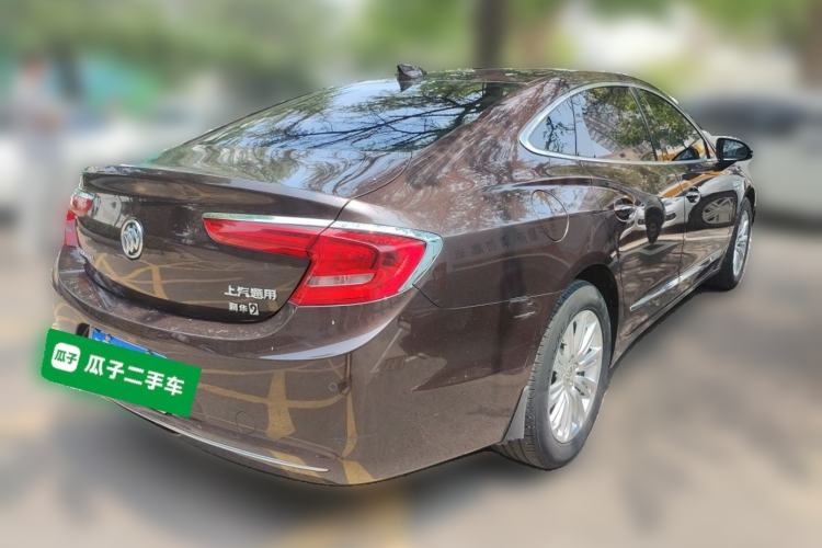 Used Buick LaCrosse 2018 20T Elite Edition Rear Right 45 Deg