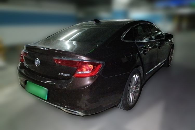 Used Buick LaCrosse 2018 28T Luxury Model Rear Right 45 Deg