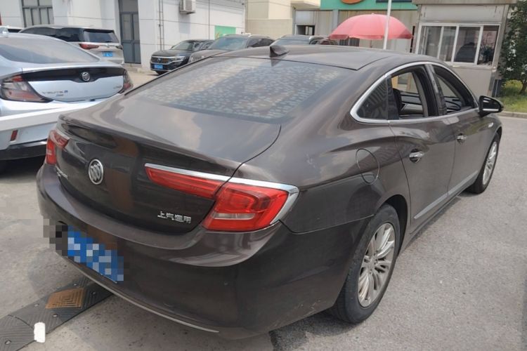 Used Buick LaCrosse 2018 20T Elite Edition Rear Right 45 Deg