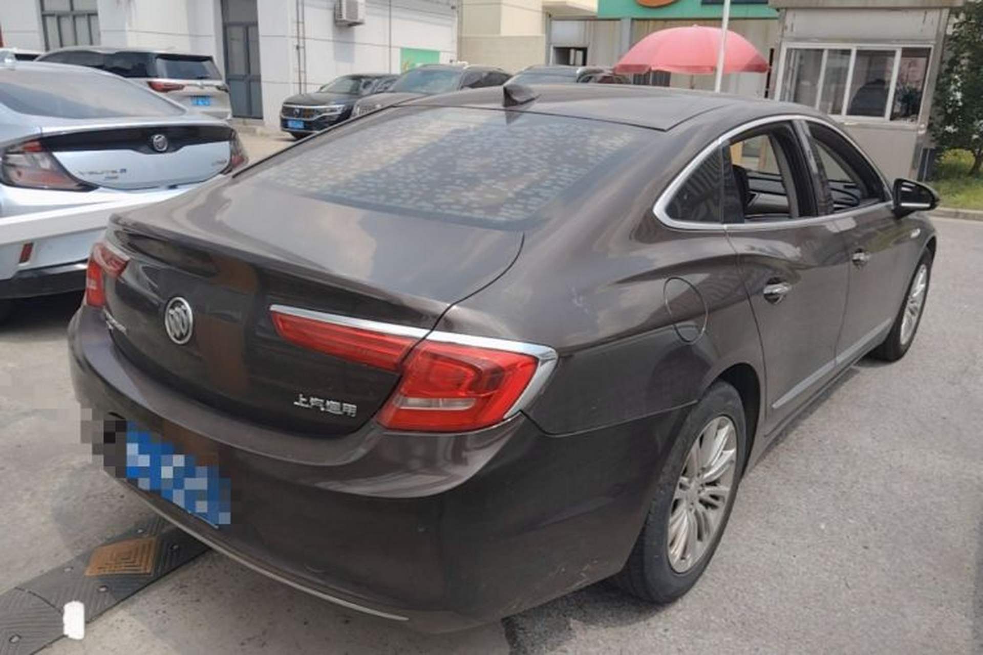 Used Buick LaCrosse 2018 20T Elite Edition Rear Right 45 Deg