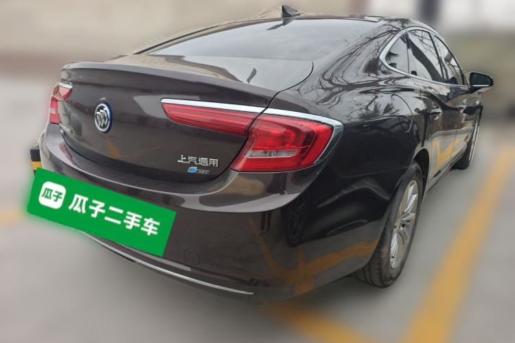 Used Buick LaCrosse 2018 30H Elite Edition Rear Right 45 Deg