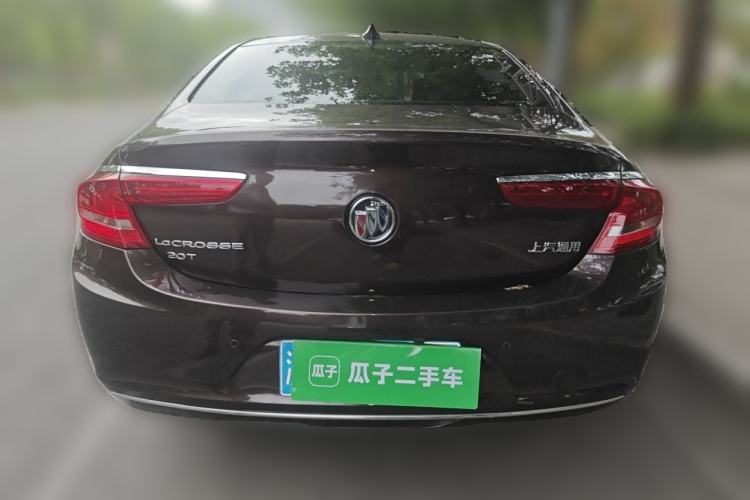 Used Buick LaCrosse 2018 20T Elite Edition Rear