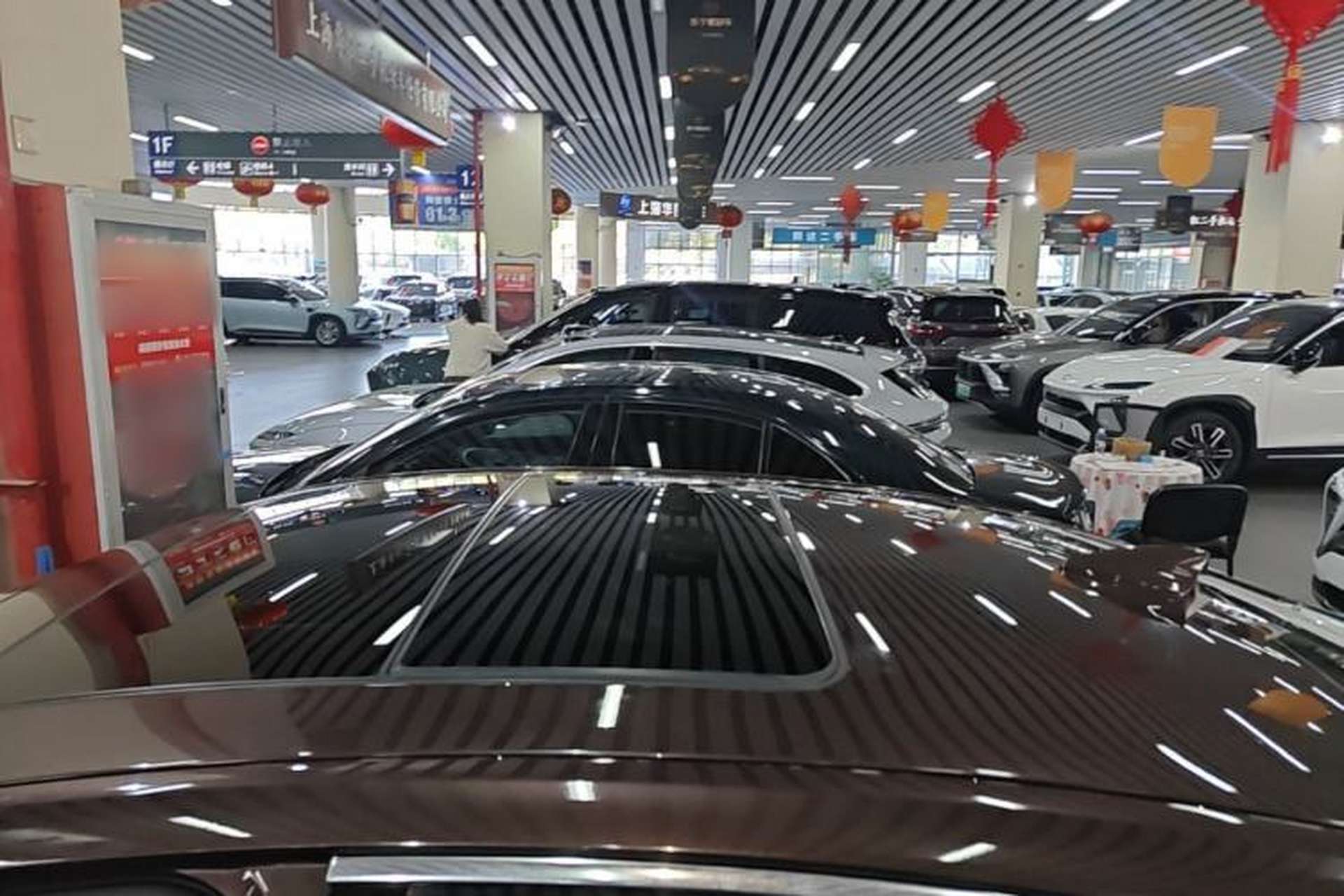 Used Buick LaCrosse 2018 28T Luxury Model Roof
