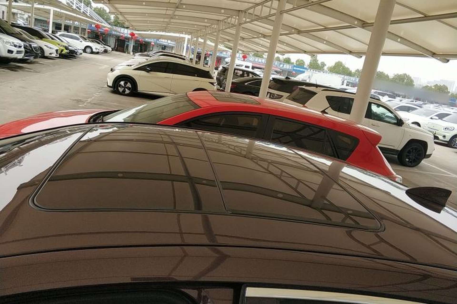Used Buick LaCrosse 2018 20T Elite Edition Roof