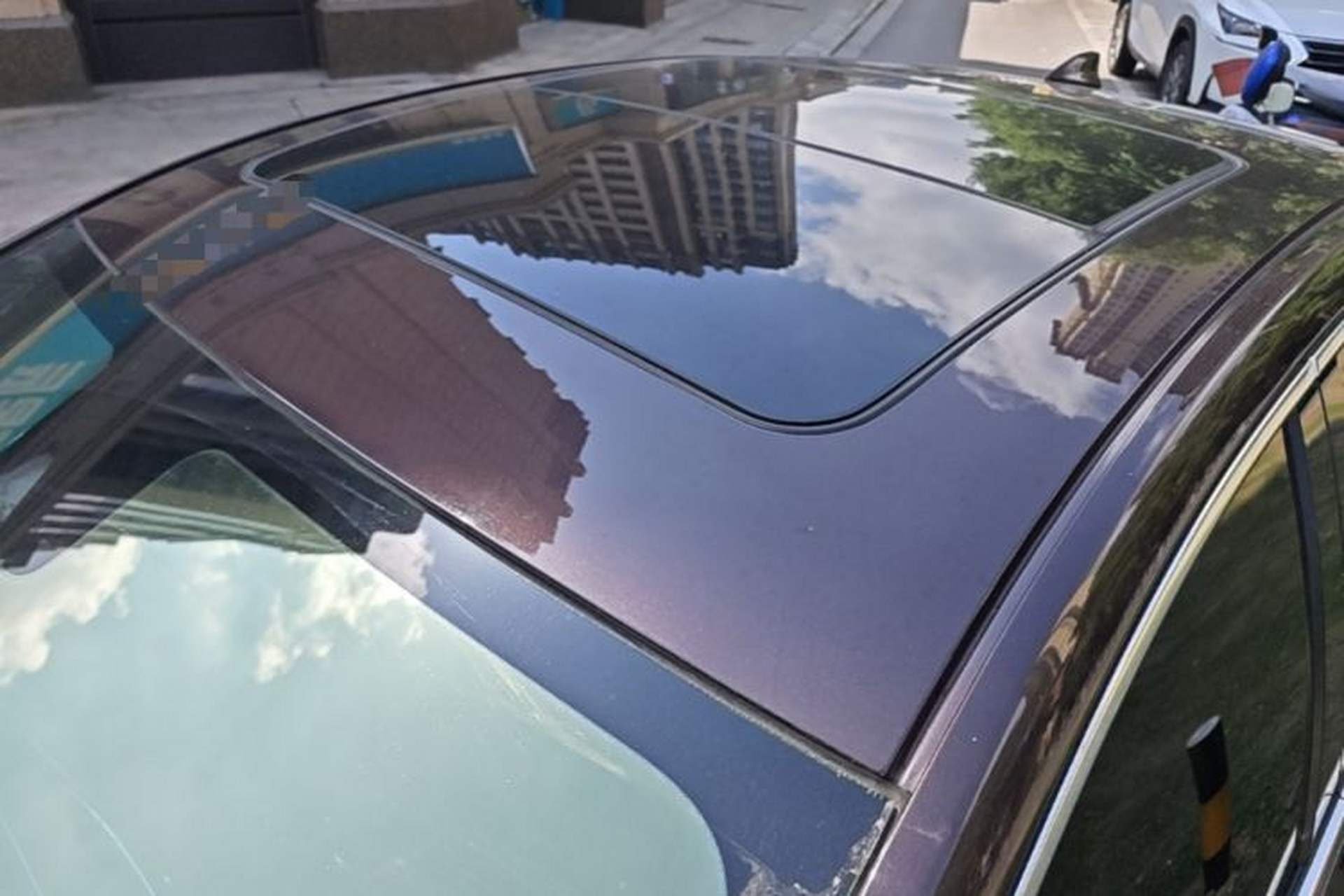 Used Buick LaCrosse 2018 28T Luxury Model Roof
