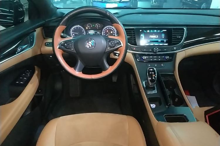 Used Buick LaCrosse 2018 28T Elite Edition Steering Wheel
