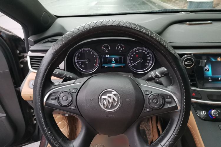 Used Buick LaCrosse 2018 28T Elite Edition Steering Wheel