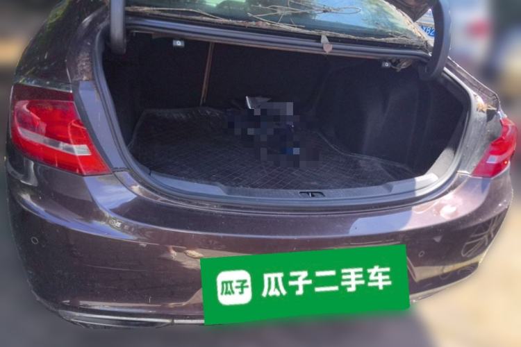 Used Buick LaCrosse 2018 28T Elite Edition Trunk
