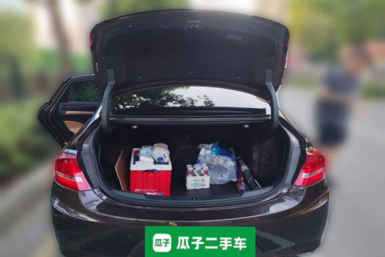 Used Buick LaCrosse 2018 20T Luxury Model Trunk