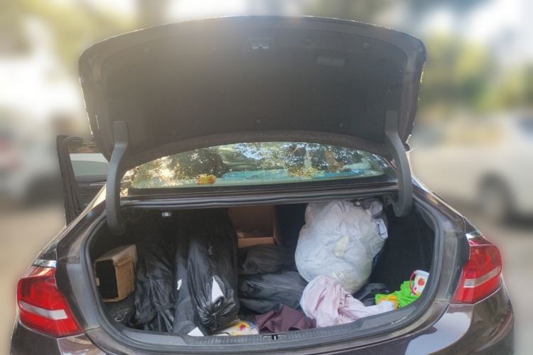 Used Buick LaCrosse 2018 20T Elite Edition Trunk